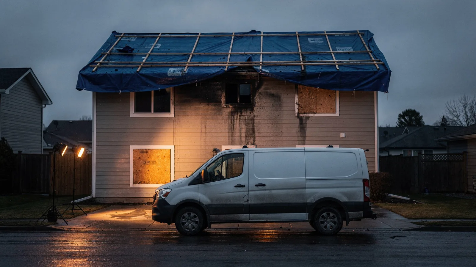Fire Damage Restoration in Webberville, MI near me